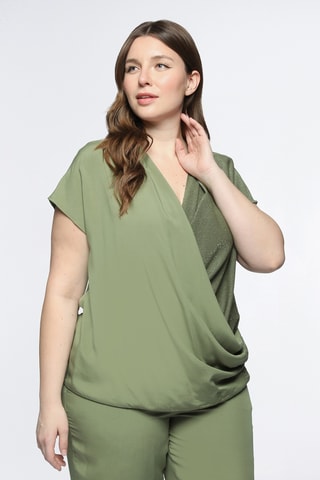 Blouse - Vert
