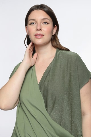 Blouse - Vert