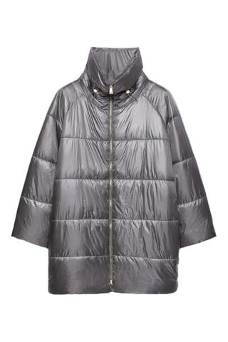 Doudoune longue - Gris