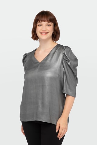 Blouse - Gris