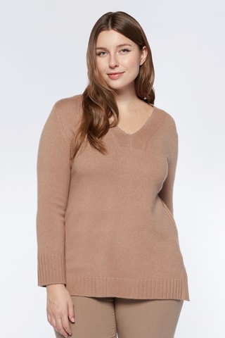 Pull en laine - Beige