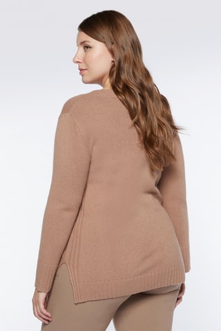 Pull en laine - Beige
