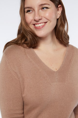 Pull en laine - Beige