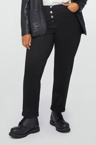 Pantalon droit - Noir