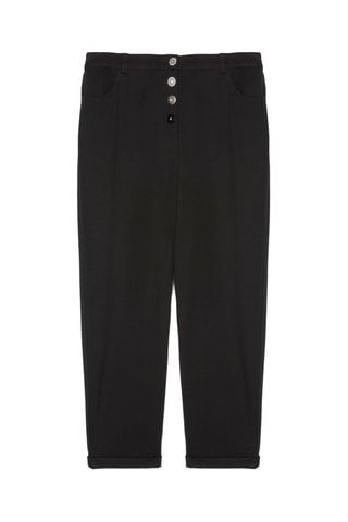 Pantalon droit - Noir