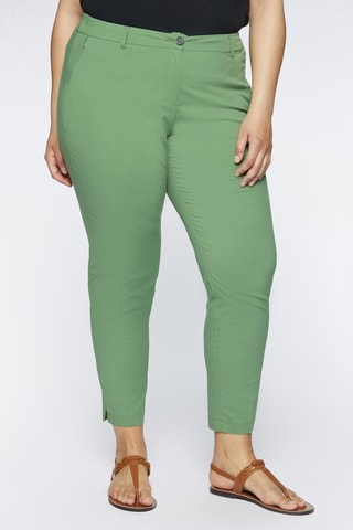 Pantalon droit - Vert clair