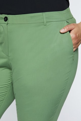 Pantalon droit - Vert clair