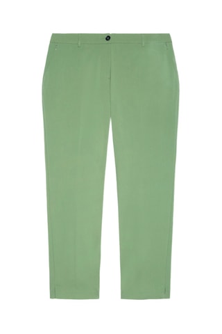 Pantalon droit - Vert clair