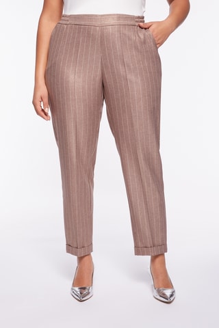 Pantalon droit - Gris