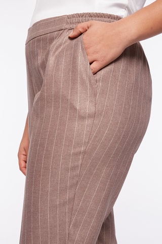 Pantalon droit - Gris