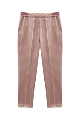 Pantalon droit - Gris