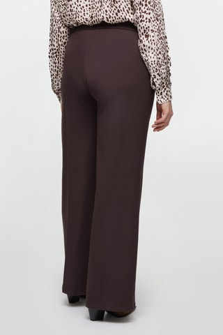 Pantalon droit - Marron foncé
