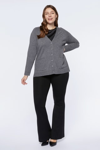 Gilet en laine - Gris