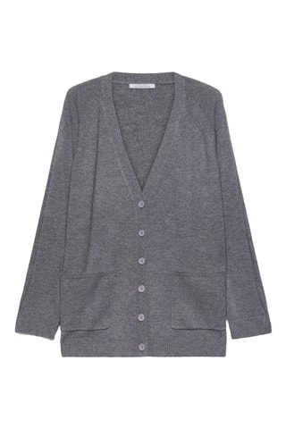 Gilet en laine - Gris