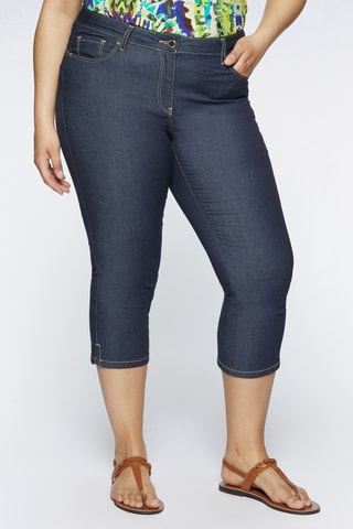 Pantacourt - Bleu foncé