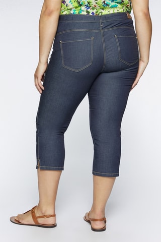 Pantacourt - Bleu foncé