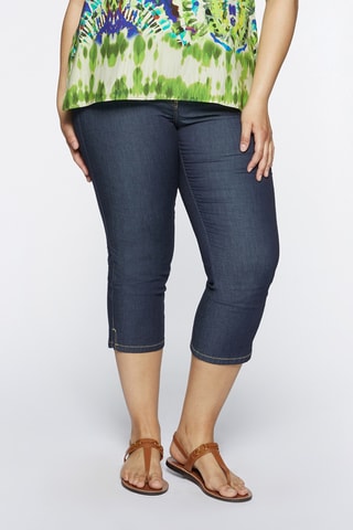 Pantacourt - Bleu foncé