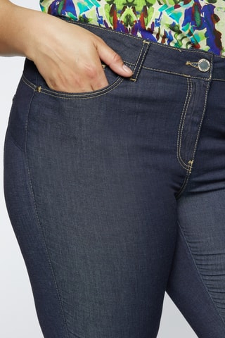 Pantacourt - Bleu foncé