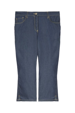 Pantacourt - Bleu foncé