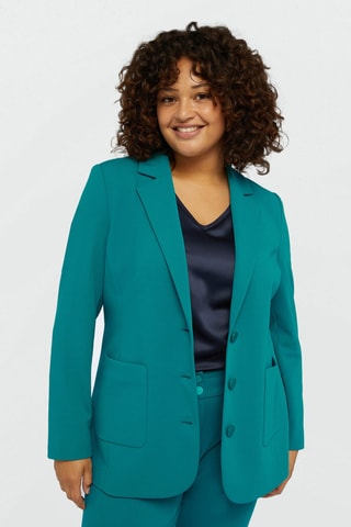 Blazer - Turquoise