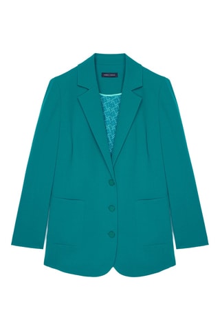 Blazer - Turquoise