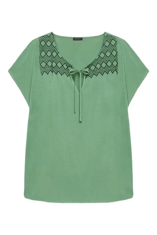 Blouse - Vert