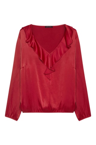 Blouse - Rouge