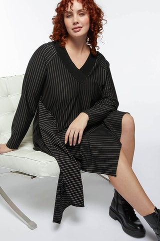 Robe trapèze - Noir