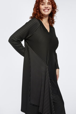 Robe trapèze - Noir