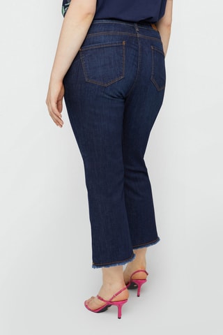 Jean flare 7/8 - Bleu foncé