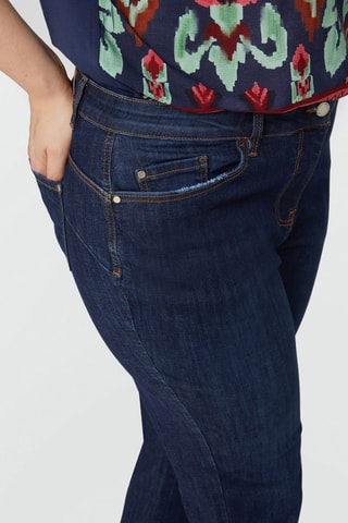 Jean flare 7/8 - Bleu foncé