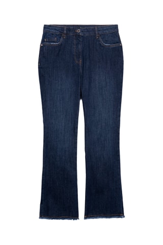 Jean flare 7/8 - Bleu foncé