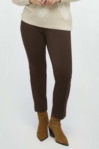 Pantalon skinny - Marron
