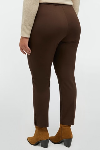 Pantalon skinny - Marron