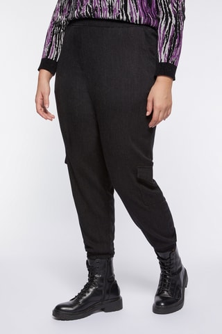 Pantalon cargo - Noir