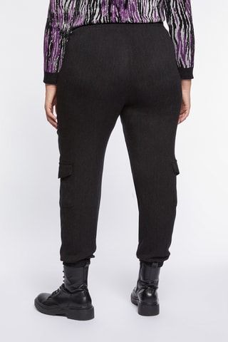 Pantalon cargo - Noir