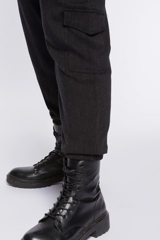 Pantalon cargo - Noir