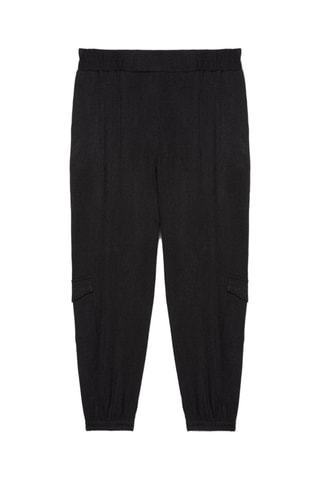 Pantalon cargo - Noir