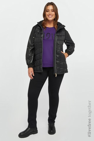 Doudoune sans manches - Noir