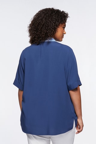 Blouse - Bleu