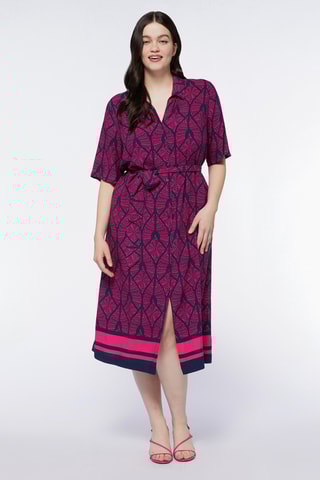 Robe chemise - Violet