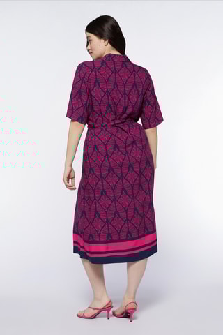 Robe chemise - Violet