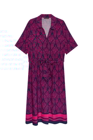 Robe chemise - Violet
