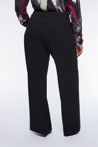 Pantalon wide legs - Noir
