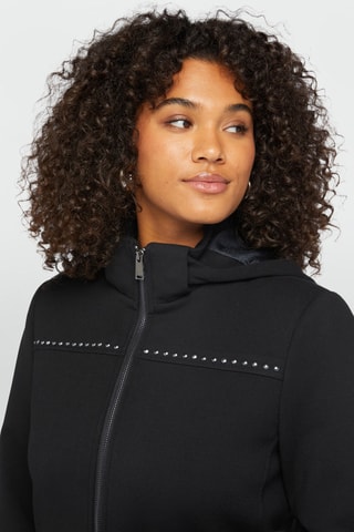 Veste à capuche - Noir