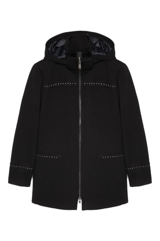 Veste à capuche - Noir