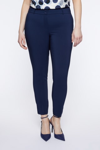 Pantalon slim - Bleu marine