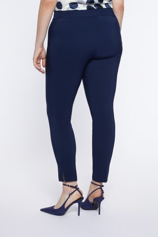 Pantalon slim - Bleu marine