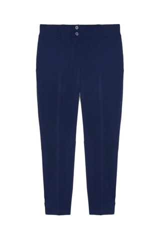 Pantalon slim - Bleu marine