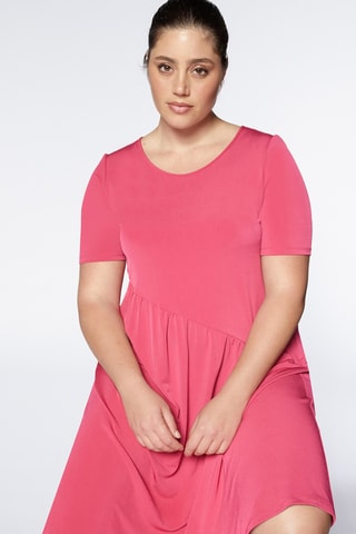 Robe patineuse - Violet